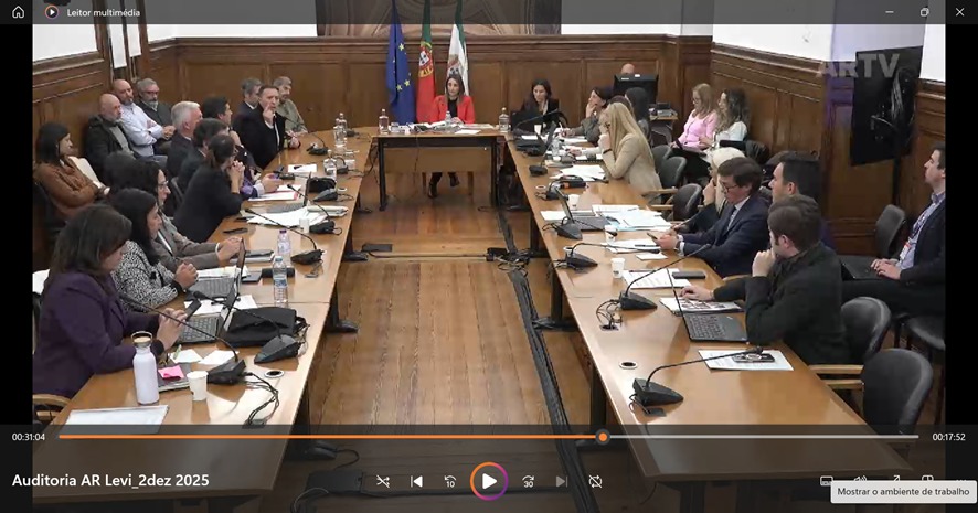 MACES | Intervenção na Audiência da 8.ª Comissão de Educação e Ciência do XVII Legislatura | Assembleia da República.